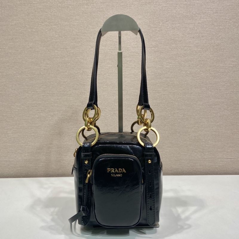 Pra*a top handle bags